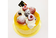 パティシェ・ル・ショージの「チーズケーキ(4号)」 【パティシェ・ル・ショージ】チーズケーキ(4号)