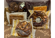 パティシェ・ル・ショージの「焼き菓子」 【パティシェ・ル・ショージ】焼き菓子