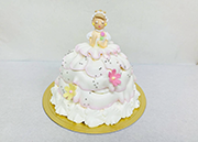 【ショージのデコレーションケーキ】プリンセスドール