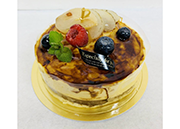 パティシェ・ル・ショージの「キャラメルポワール」 【ショージのデコレーションケーキ】キャラメルポワール