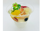 パティシェ・ル・ショージの「杏仁豆腐」 【パティシェ・ル・ショージ】杏仁豆腐