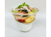 パティシェ・ル・ショージの「杏仁豆腐」 【パティシェ・ル・ショージ】杏仁豆腐
