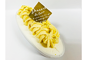 パティシェ・ル・ショージの「種子島産安穏芋使用スイートポテト」 【パティシェ・ル・ショージ】種子島産安穏芋使用スイートポテト